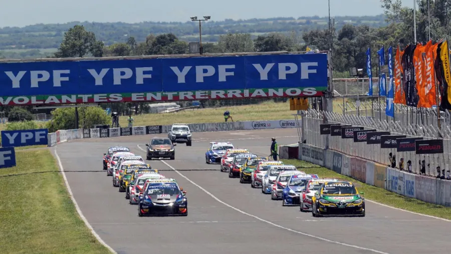 Suspendieron la fecha del Súper TC2000 en Paraná