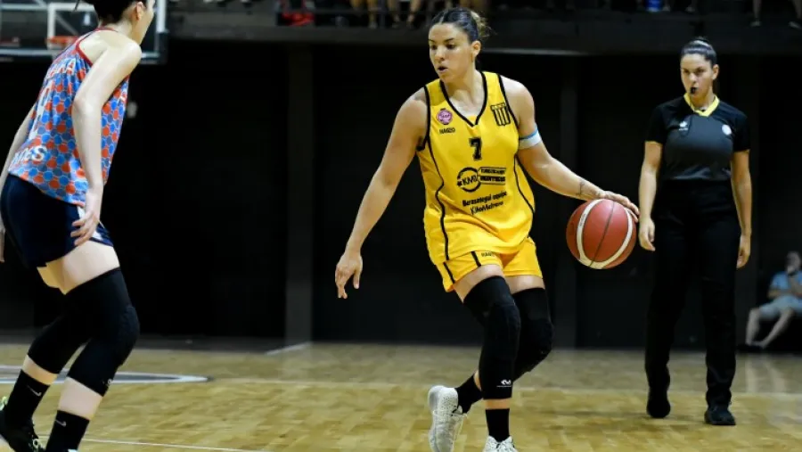 “Todas queremos dejar todo por la Copa”, manifestó la crespense Sofía Wolf