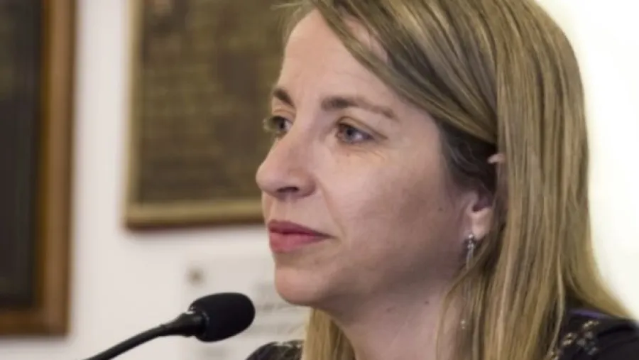 La vicegobernadora Stratta también confirmó que tiene Covid-19