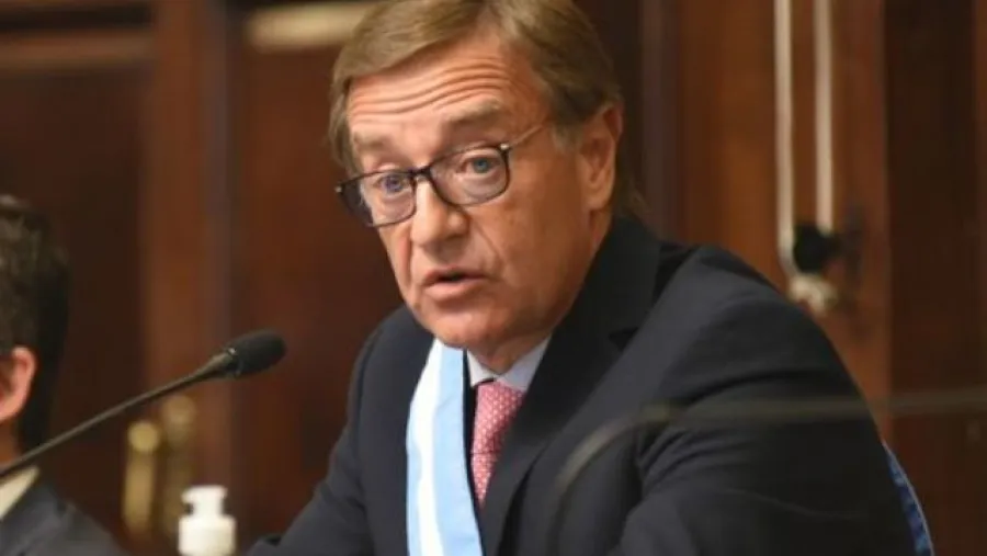 Rodolfo Suárez, gobernador de Mendoza