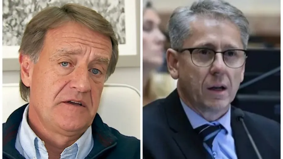 El senador radical y exgobernador de Mendoza, Rodolfo Suárez, expuso cómo el Gobierno presionó a Vischi para frenar la comisión investigadora de la criptoestafa. El senador radical y exgobernador de Mendoza, Rodolfo Suárez, expuso cómo el Gobierno presionó a Vischi para frenar la comisión investigadora de la criptoestafa.