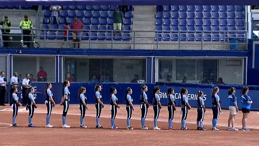 Softbol: las chicas argentinas volvieron a caer en el Panamericano sub 17