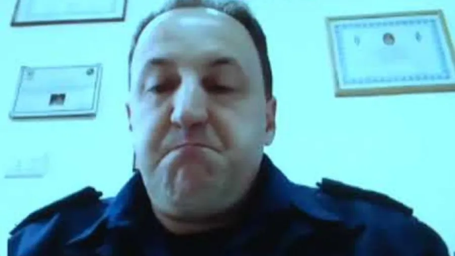 José Luis Riquelme, subjefe de Policía de La Paz