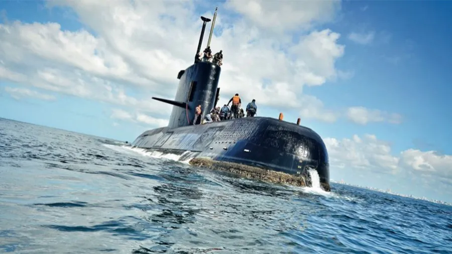 El hundimiento del submarino ARA San Juan -junto a sus 44 tripulantes-, se registró el 15 de noviembre de 2017.