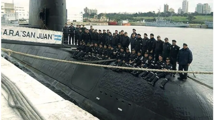 submarino ARA San Juan submarino ARA San Juan