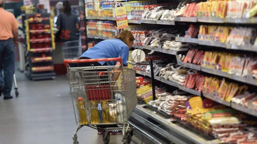 Venta en supermercados.