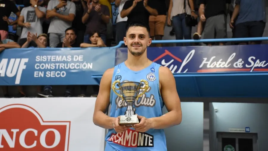 "Creo que el crecimiento año tras año se lo debo al trabajo”, aseguró Juan Rodríguez Suppi