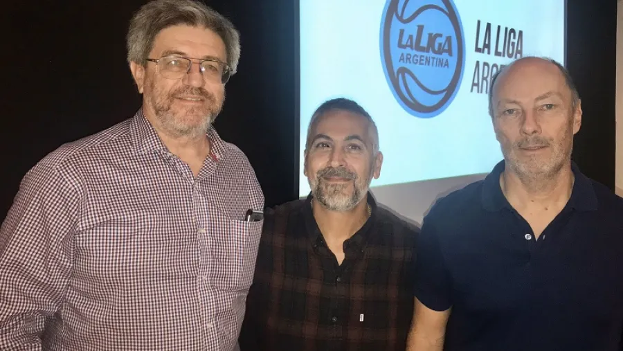 Designaron a Sebastián Svetliza como Director Deportivo de la Liga Argentina de Básquet