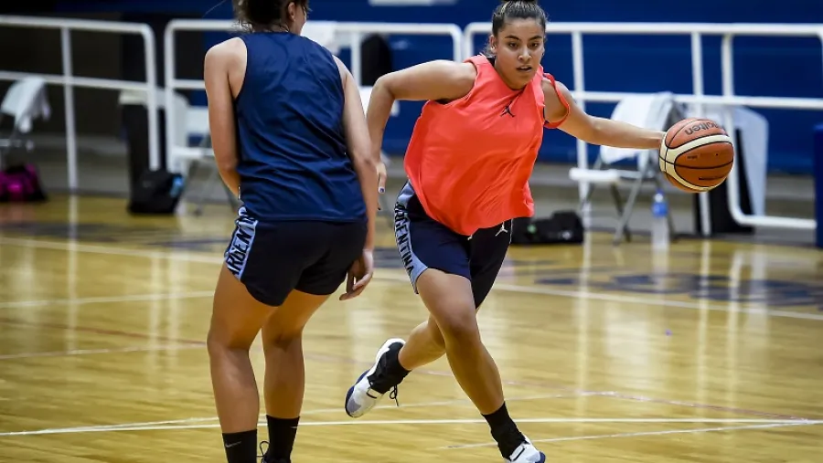 Dos entrerrianas fueron preseleccionadas de cara al Premundial U18 de Básquet