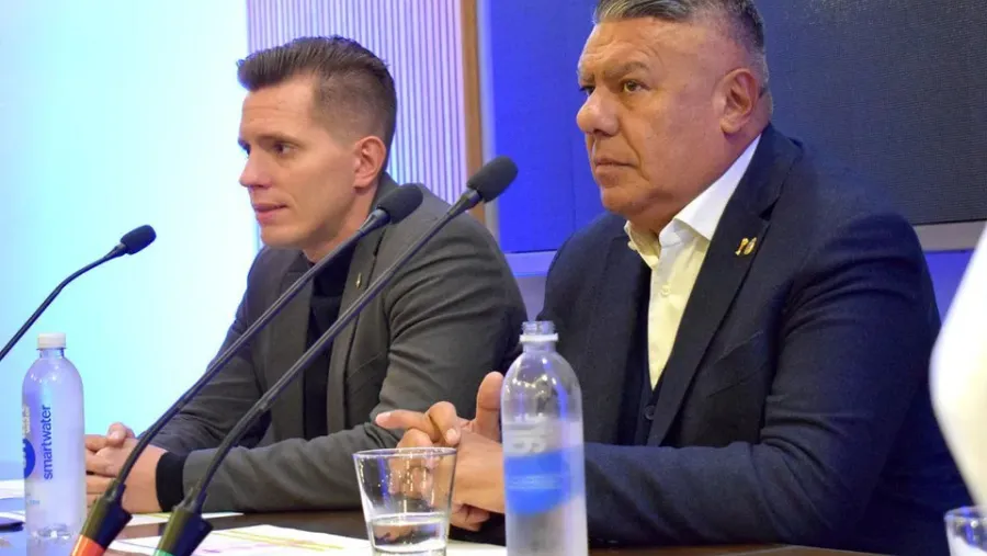 'Chiqui' Tapia: “El modelo del fútbol argentino no cambiará con sociedades anónimas”