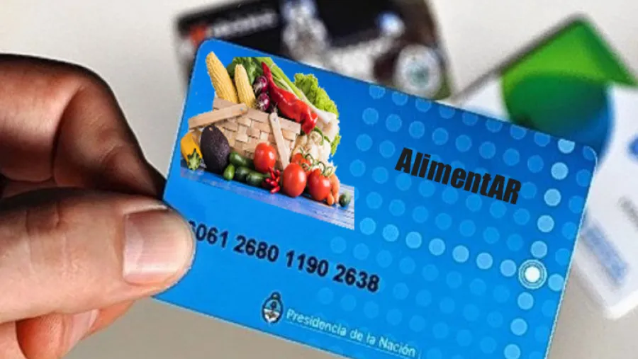 Tarjeta Alimentar Tarjeta Alimentar