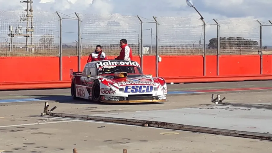 Turismo Carretera: Mariano Werner tuvo un ensayo en Olavarría
