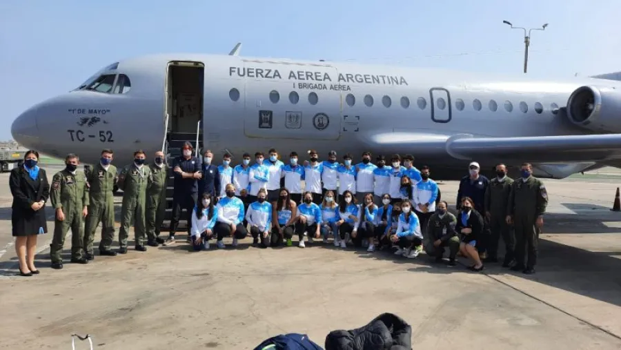 Atletismo: tres atletas entrerrianos viajaron al Sudamericano U20 de Lima