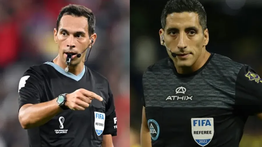 Facundo Tello dirigirá Vélez-Huracán y Yael Falcón Pérez, Talleres-Newell’s