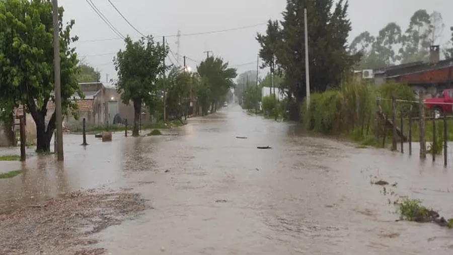 La provincia asiste a las localidades afectadas por las lluvias
