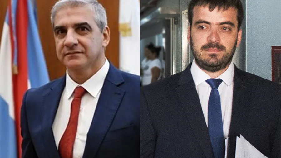 Carlos Federico Tepsich y Leopoldo Cappa.