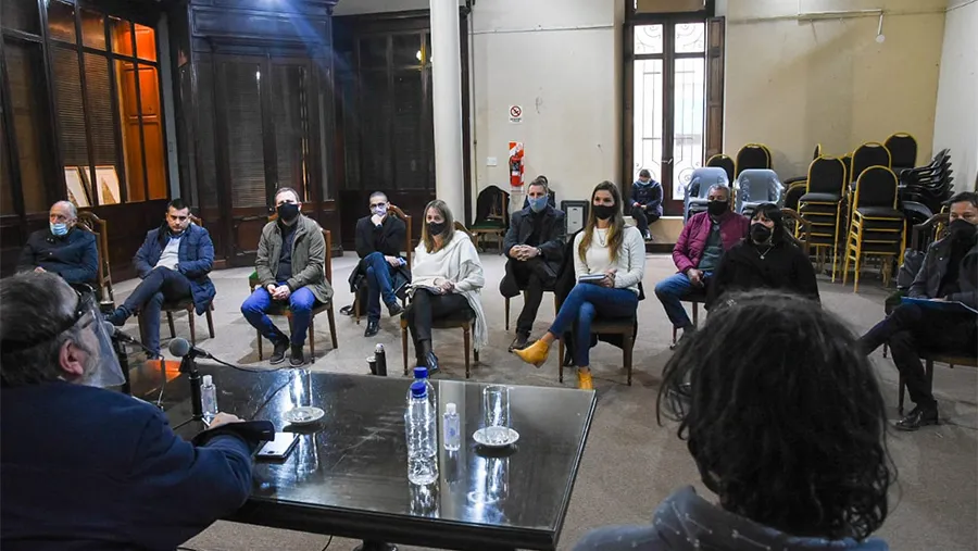 El encuentro se desarrolló en el Salón “Mariano Moreno”.