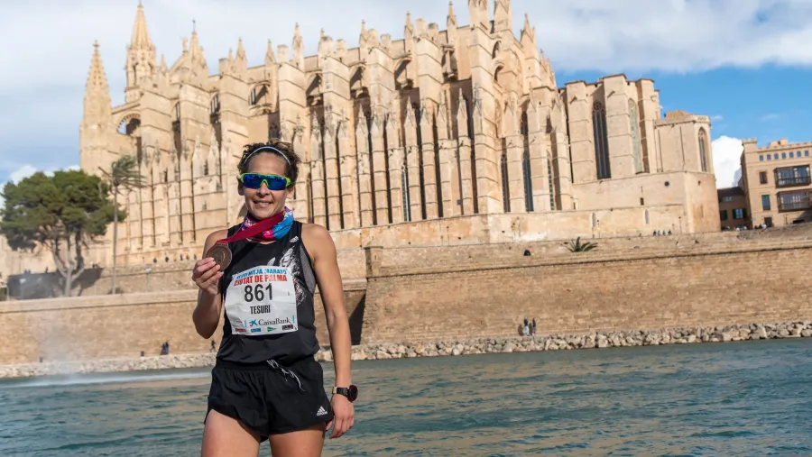 La gualeguaychuense María Luz Tesuri ganó la media maratón de Palma de Mallorca La gualeguaychuense María Luz Tesuri ganó la media maratón de Palma de Mallorca