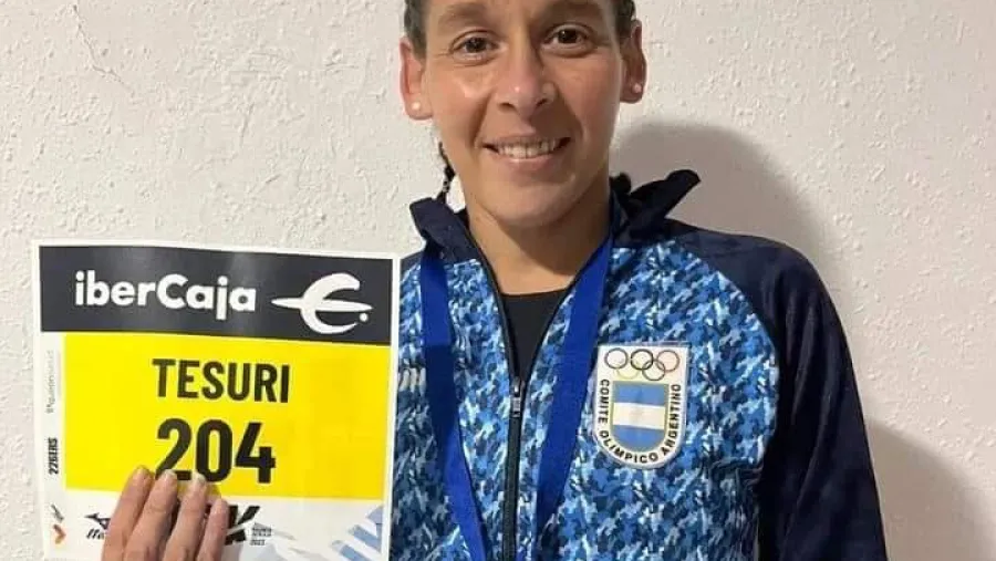 Atletismo: la entrerriana María Luz Tesuri se destacó en los 10K de Valencia
