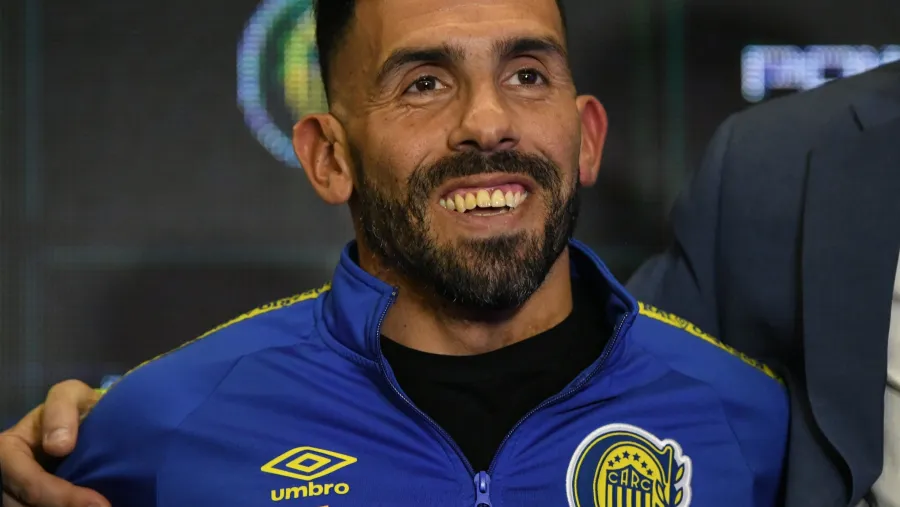 “Este club es un gigante que dormido”, afirmó Tevez al ser presentado en Rosario Central