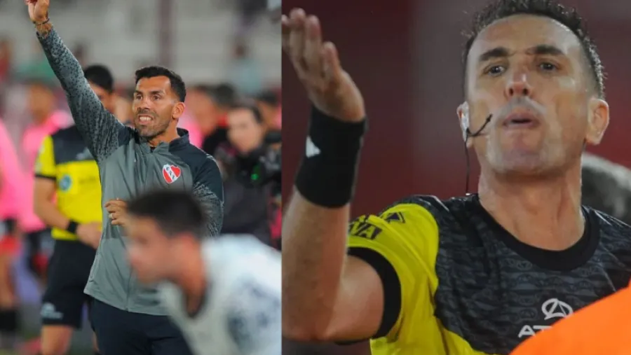 La Asociación Argentina de Árbitros iniciará acciones legales contra Carlos Tevez