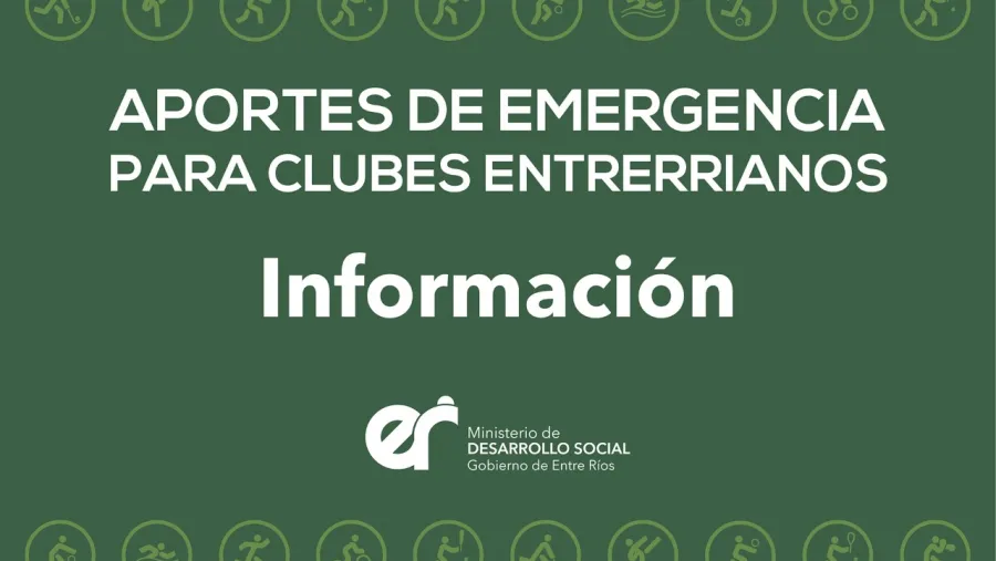 Extendieron el plazo de acceso al Programa de Emergencia para clubes de barrio