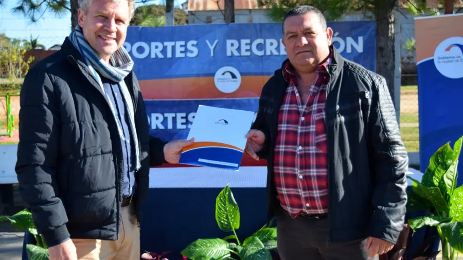 El Intendente de Chajarí quiere que vuelvan a funcionar los clubes