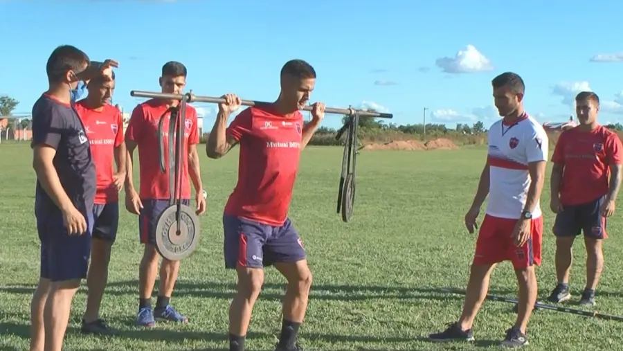 Depro entrena Depro entrena