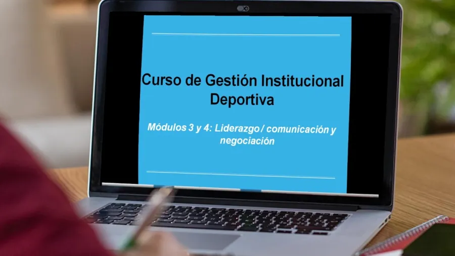 Capacitaciones Continúa el desarrollo de capacitaciones deportivas en la provincia