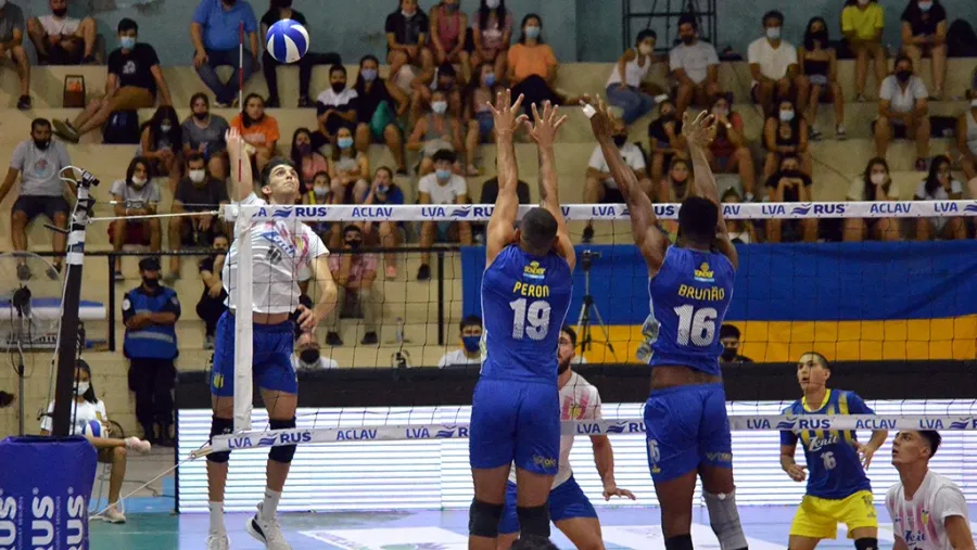 Vóleibol: Paraná será una de las siete sedes de la Fase Regular de la Liga Argentina