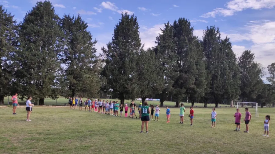 El Club Tilcara puso en marcha su Escuela Deportiva