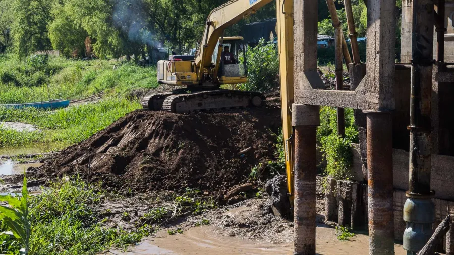Toma de agua Paraná