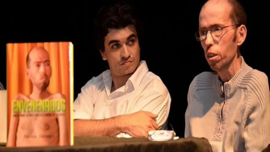 Fabián Tomasi junto a Patricio Eleisegui