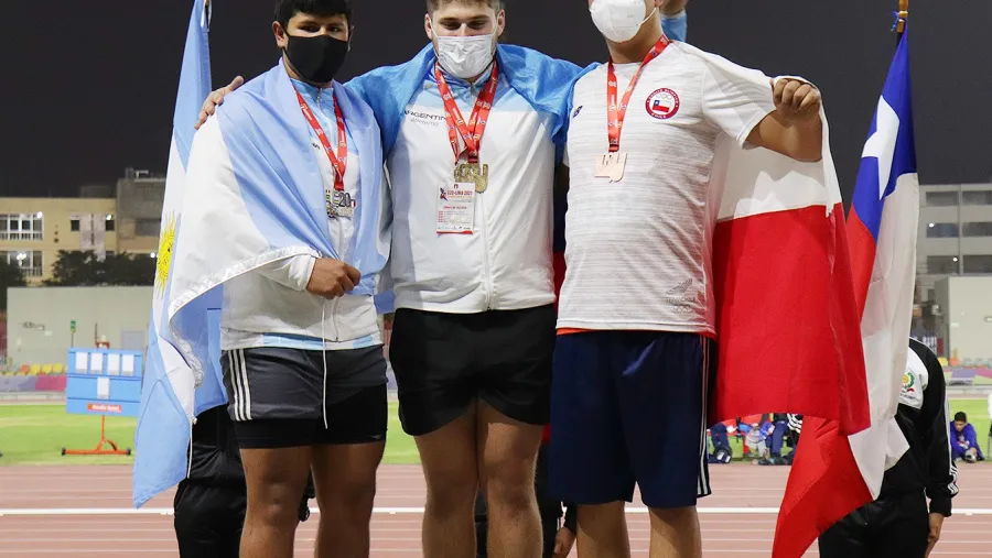 Atletismo: el uruguayense Tomassi abrirá la participación argentina en el Mundial U20 Atletismo: el uruguayense Tomassi abrirá la participación argentina en el Mundial U20