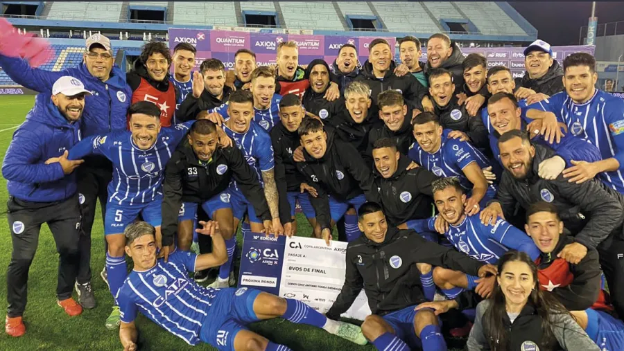 El entrerriano Martín Ojeda cerró el triunfo de Godoy Cruz por la Copa Argentina