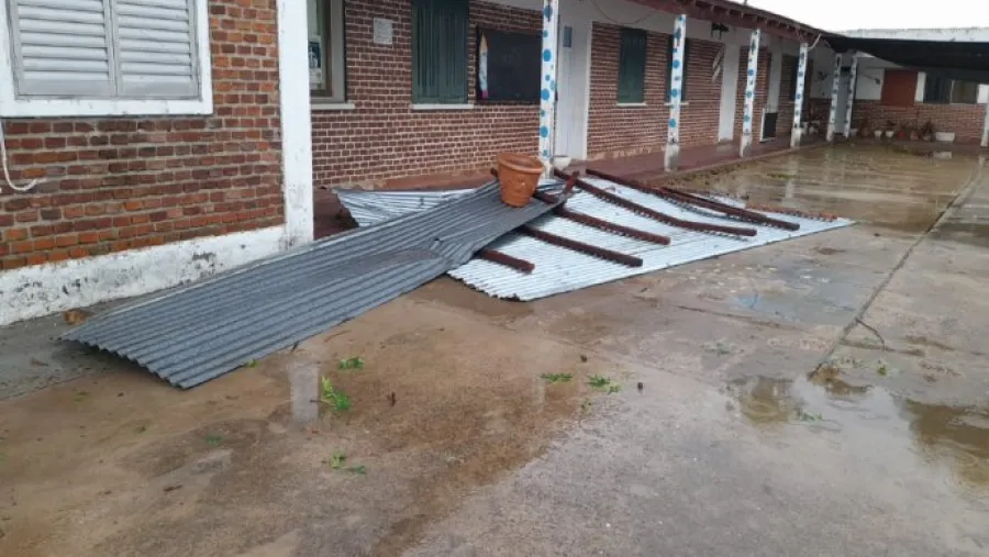 La provincia brinda ayuda a localidades entrerrianas afectadas por las lluvias