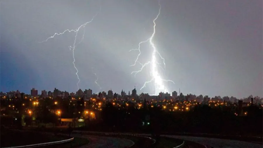 tormenta Paraná tormenta Paraná