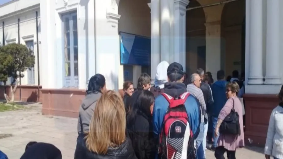Hubo alta demanda del tren Hubo alta demanda del tren
