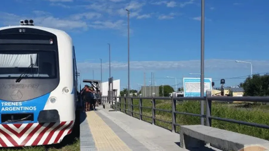 Trenes. Trenes.