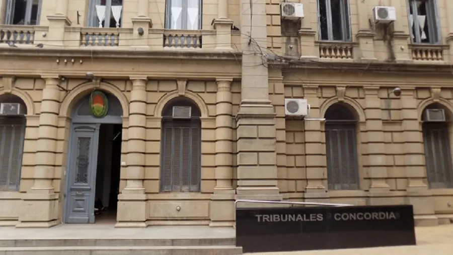 Tribunales de Concordia Tribunales de Concordia