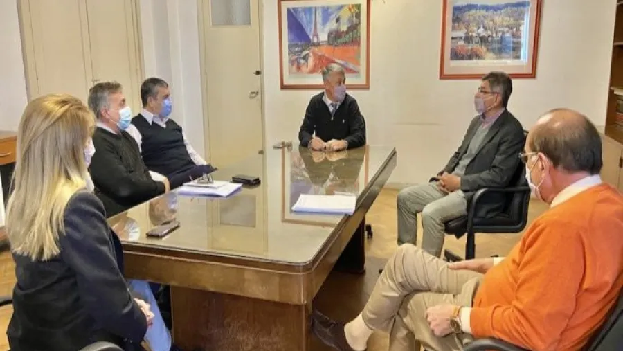 El Tribunal de Cuentas estableció criterios de trabajo con Enersa