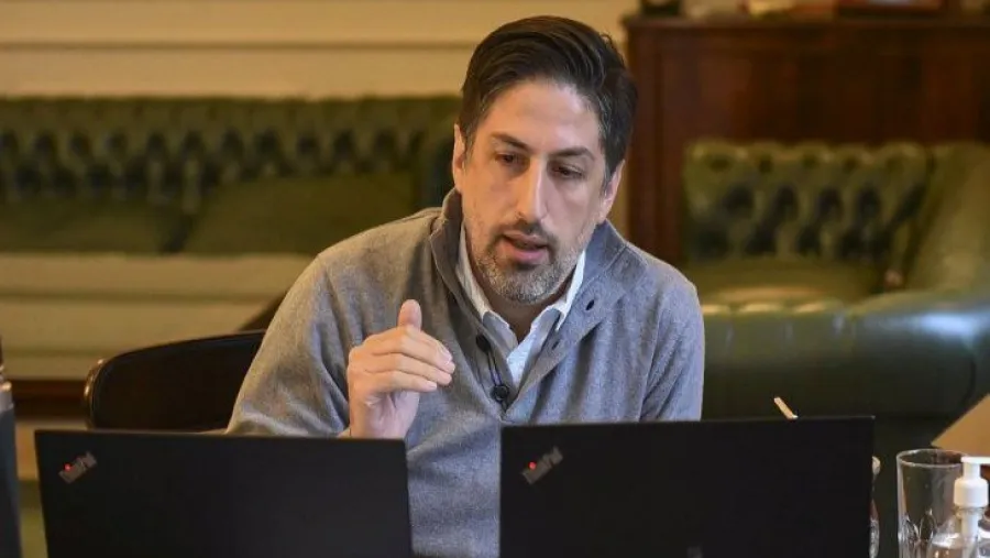 ministro de Educación Nicolás Trotta