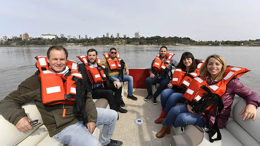 En la recorrida el gobernador Gustavo Bordet estuvo acompañado por la ministra de Desarrollo Social, Laura Stratta, y la secretaria de Turismo, Carolina Gaillard. En la recorrida el gobernador Gustavo Bordet estuvo acompañado por la ministra de Desarrollo Social, Laura Stratta, y la secretaria de Turismo, Carolina Gaillard.