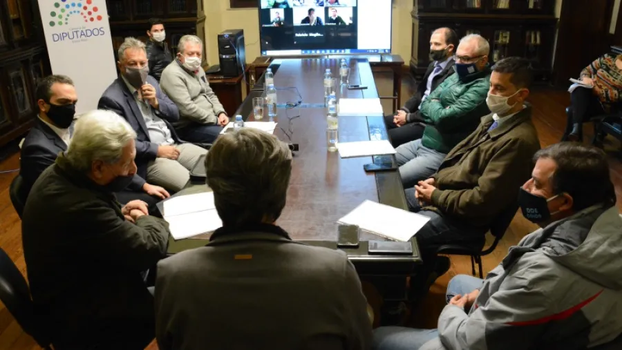 Analizaron proyectos de ley que impulsan crear el Ente Provincial de Turismo