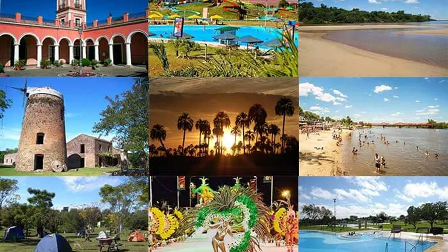 En Entre Ríos las crecidas del Paraná y del Uruguay alejaron al turista este verano y recién comenzó a recuperarse sobre la segunda quincena de enero. Las termas trabajaron a pleno toda la temporada. Y lo que está salvando la temporada son las tradicionales fiestas populares, que mantienen su alta convocatoria con o sin río.