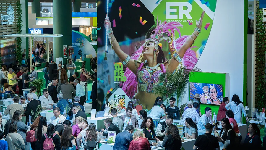 La Fiesta de la Tradición de Villaguay y el Carnaval de Concordia fueron centrales en el escenario de Entre Ríos en la FIT 2024.