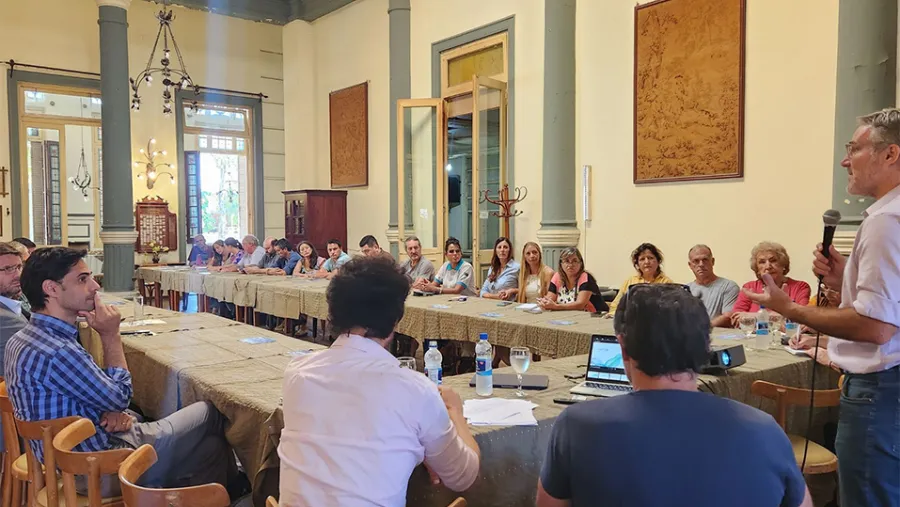 El relevamiento inicial en territorio cubrió microrregiones del corredor del río Paraná e identificó iniciativas estratégicas para el desarrollo del sector.