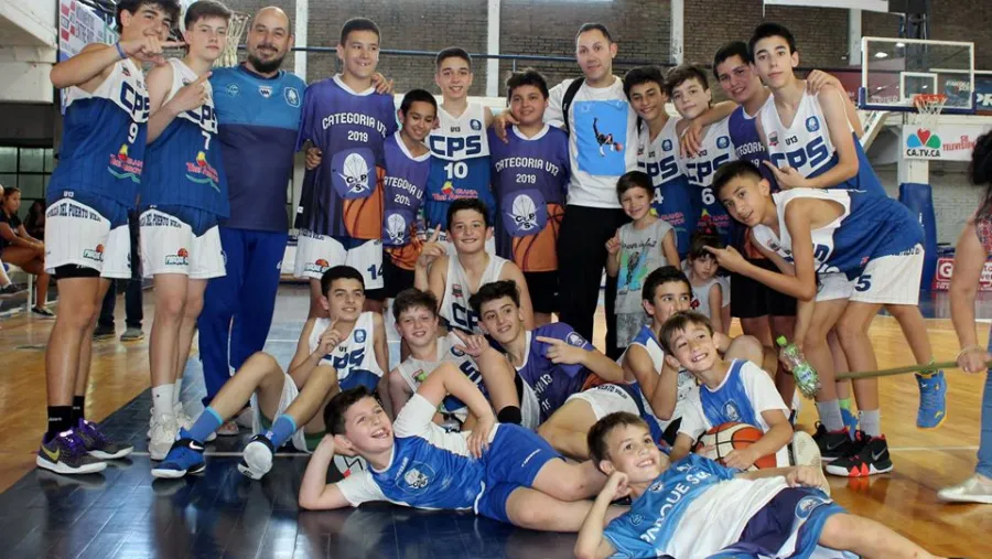 Parque Sur U13 Básquet: Parque Sur se clasificó finalista del Campeonato Argentino de Clubes U13