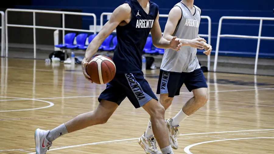 Básquet: la selección argentina contará con dos entrerrianos en el Sudamericano U18 Básquet: la selección argentina contará con dos entrerrianos en el Sudamericano U18