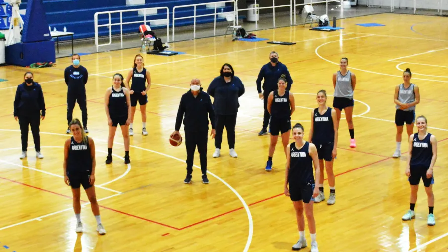 Básquet: no hubo entrerrianas en el inicio de las prácticas de las chicas U18